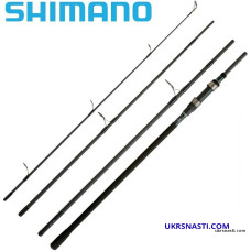 Удилище карповое четырёхчастное Shimano Tribal Carp TX-1 Lite 12' длина 3,66м тест 3,5lbs